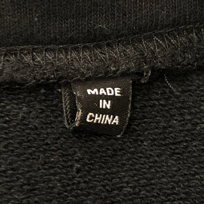 【中古品】【メンズ】 XLARGE エクストララージ EMBROIDERY SWEAT CARDIGAN 101251013002 エンブロイダリー スウェットカーディガン トップス 142-250430-kk-34-tei サイズ：M カラー：ブラック 万代Net店