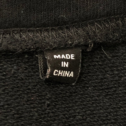 【中古品】【メンズ】 XLARGE エクストララージ EMBROIDERY SWEAT CARDIGAN 101251013002 エンブロイダリー スウェットカーディガン トップス 142-250430-kk-34-tei サイズ：M カラー：ブラック 万代Net店