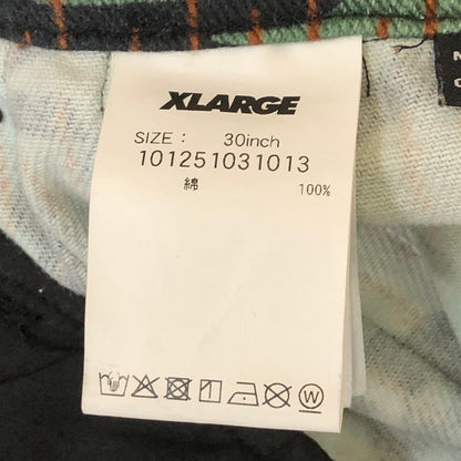 【中古品】【メンズ】 XLARGE エクストララージ WASHED CARGO PANTS 101251031013 ウォッシュド カーゴパンツ ボトムス 153-250430-kk-47-tei サイズ：30 カラー：カモ 万代Net店