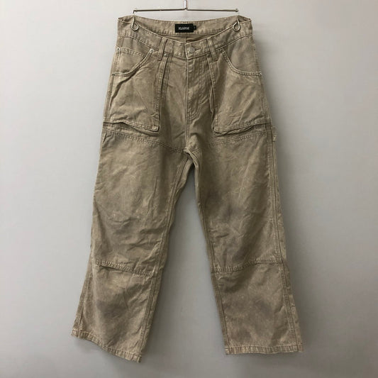【中古品】【メンズ】 XLARGE エクストララージ AGING PAINTER PANTS 101251031012 エイジング ペインターパンツ ボトムス 153-250430-kk-46-tei サイズ：30 カラー：ベージュ 万代Net店