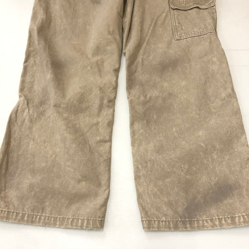 【中古品】【メンズ】 XLARGE エクストララージ AGING PAINTER PANTS 101251031012 エイジング ペインターパンツ ボトムス 153-250430-kk-46-tei サイズ：30 カラー：ベージュ 万代Net店