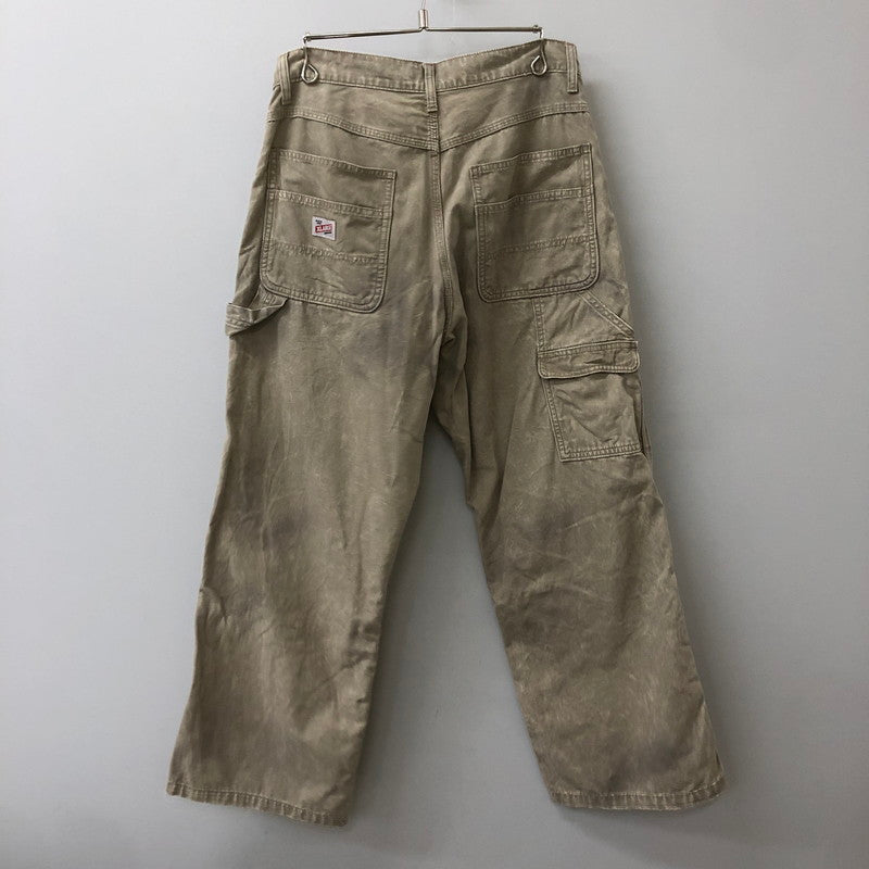 【中古品】【メンズ】 XLARGE エクストララージ AGING PAINTER PANTS 101251031012 エイジング ペインターパンツ ボトムス 153-250430-kk-46-tei サイズ：30 カラー：ベージュ 万代Net店