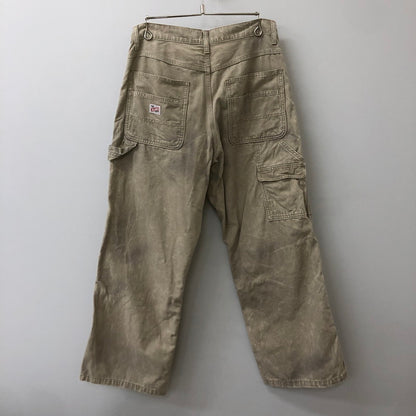 【中古品】【メンズ】 XLARGE エクストララージ AGING PAINTER PANTS 101251031012 エイジング ペインターパンツ ボトムス 153-250430-kk-46-tei サイズ：30 カラー：ベージュ 万代Net店