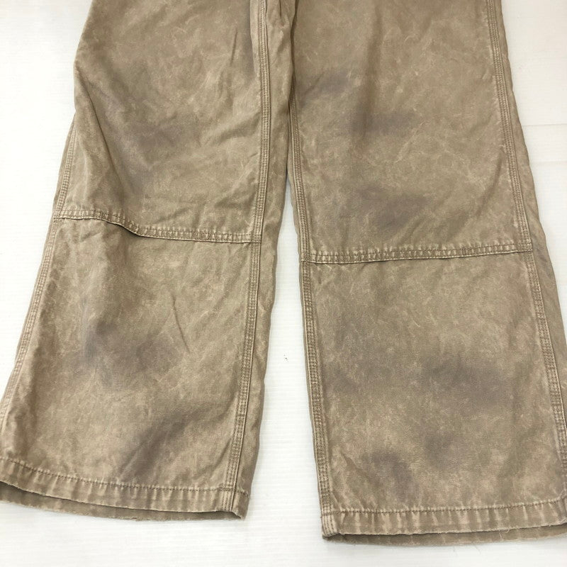 【中古品】【メンズ】 XLARGE エクストララージ AGING PAINTER PANTS 101251031012 エイジング ペインターパンツ ボトムス 153-250430-kk-46-tei サイズ：30 カラー：ベージュ 万代Net店