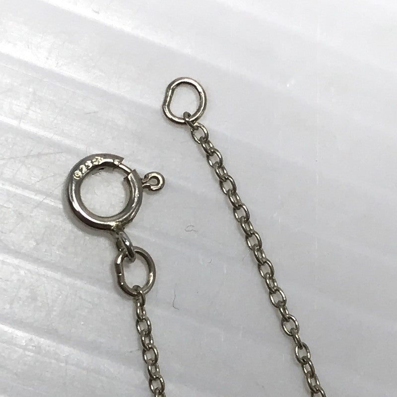 【中古品】【レディース】 TIFFANY＆CO ティファニー SV925 TRIPLE STAR NECKLACE トリプルスター ネックレス アクセサリー 182-260623-na-10-tagh カラー：シルバー 万代Net店