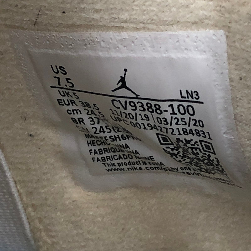 【中古品】【レディース】 NIKE ナイキ × OFF-WHITE オフホワイト 別注 コラボ WMNS AIR JORDAN 4 SP CV9388-100 ウィメンズ エアジョーダン 4 スニーカー 靴 160-250606-kk-03-tei カラー：SAIL/MUSLIN-WHITE-BLACK 万代Net店