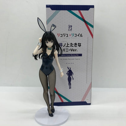 【中古品】 リコリス・リコイル 井ノ上たきな バニーVer. 1/4 フィギュア フリーイング 053-260725-ns-04-tei 万代Net店