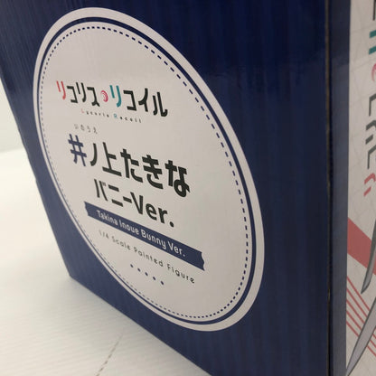 【中古品】 リコリス・リコイル 井ノ上たきな バニーVer. 1/4 フィギュア フリーイング 053-260725-ns-04-tei 万代Net店