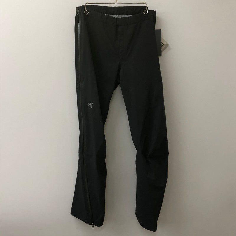 【中古美品】【メンズ】 ARC'TERYX アークテリクス BETA PANT X000007189024 GORE-TEX ベータパンツ ボトムス ゴアテックス 155-250430-kk-18-tei サイズ：M-R カラー：ブラック 万代Net店