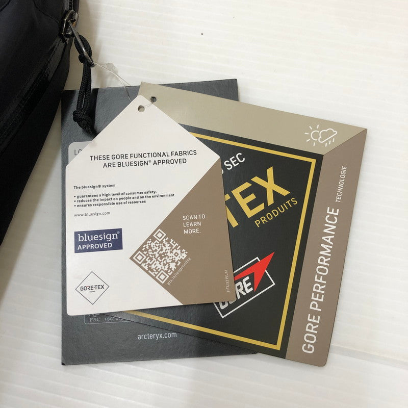 【中古美品】【メンズ】 ARC'TERYX アークテリクス BETA PANT X000007189024 GORE-TEX ベータパンツ ボトムス ゴアテックス 155-250430-kk-18-tei サイズ：M-R カラー：ブラック 万代Net店