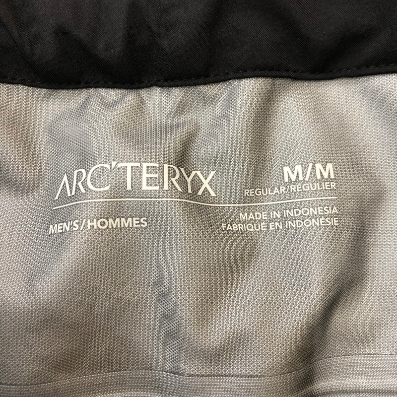 【中古美品】【メンズ】 ARC'TERYX アークテリクス BETA PANT X000007189024 GORE-TEX ベータパンツ ボトムス ゴアテックス 155-250430-kk-18-tei サイズ：M-R カラー：ブラック 万代Net店