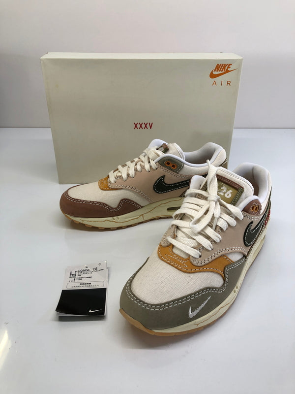 【中古品】【メンズ】 NIKE ナイキ DQ8656-133 W AIR MAX 1PRM エアマックス 靴 シューズ ローカットスニーカー 160-260924-AS-36-hon サイズ：28cm US11 カラー：SAIL/CARGO KHAKI-MINERAL CLAY 万代Net店