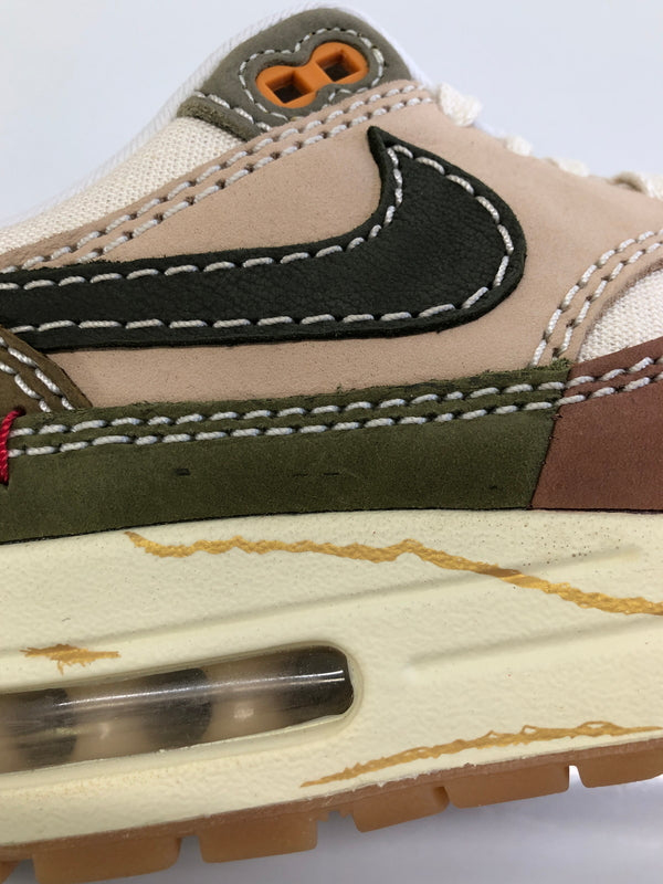 【中古品】【メンズ】 NIKE ナイキ DQ8656-133 W AIR MAX 1PRM エアマックス 靴 シューズ ローカットスニーカー 160-260924-AS-36-hon サイズ：28cm US11 カラー：SAIL/CARGO KHAKI-MINERAL CLAY 万代Net店