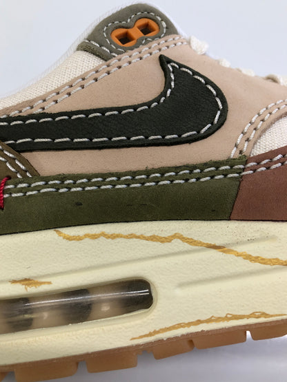 【中古品】【メンズ】 NIKE ナイキ DQ8656-133 W AIR MAX 1PRM エアマックス 靴 シューズ ローカットスニーカー 160-260924-AS-36-hon サイズ：28cm US11 カラー：SAIL/CARGO KHAKI-MINERAL CLAY 万代Net店
