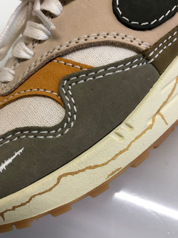 【中古品】【メンズ】 NIKE ナイキ DQ8656-133 W AIR MAX 1PRM エアマックス 靴 シューズ ローカットスニーカー 160-260924-AS-36-hon サイズ：28cm US11 カラー：SAIL/CARGO KHAKI-MINERAL CLAY 万代Net店