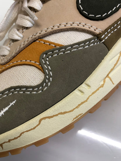【中古品】【メンズ】 NIKE ナイキ DQ8656-133 W AIR MAX 1PRM エアマックス 靴 シューズ ローカットスニーカー 160-260924-AS-36-hon サイズ：28cm US11 カラー：SAIL/CARGO KHAKI-MINERAL CLAY 万代Net店