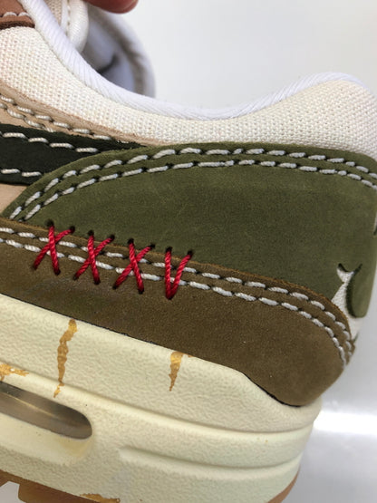 【中古品】【メンズ】 NIKE ナイキ DQ8656-133 W AIR MAX 1PRM エアマックス 靴 シューズ ローカットスニーカー 160-260924-AS-36-hon サイズ：28cm US11 カラー：SAIL/CARGO KHAKI-MINERAL CLAY 万代Net店