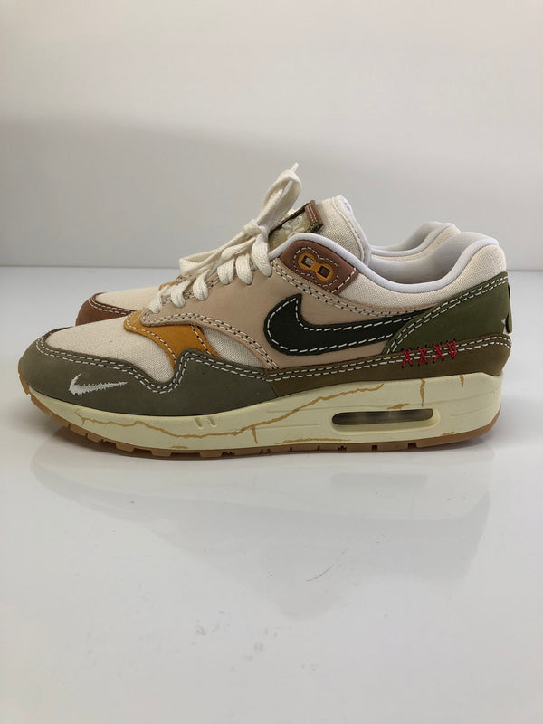 【中古品】【メンズ】 NIKE ナイキ DQ8656-133 W AIR MAX 1PRM エアマックス 靴 シューズ ローカットスニーカー 160-260924-AS-36-hon サイズ：28cm US11 カラー：SAIL/CARGO KHAKI-MINERAL CLAY 万代Net店