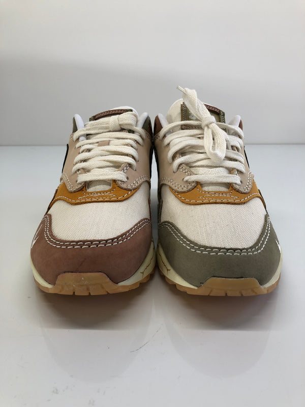 【中古品】【メンズ】 NIKE ナイキ DQ8656-133 W AIR MAX 1PRM エアマックス 靴 シューズ ローカットスニーカー 160-260924-AS-36-hon サイズ：28cm US11 カラー：SAIL/CARGO KHAKI-MINERAL CLAY 万代Net店