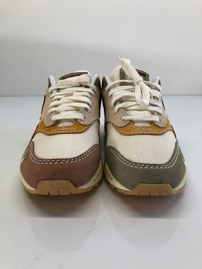 【中古品】【メンズ】 NIKE ナイキ DQ8656-133 W AIR MAX 1PRM エアマックス 靴 シューズ ローカットスニーカー 160-260924-AS-36-hon サイズ：28cm US11 カラー：SAIL/CARGO KHAKI-MINERAL CLAY 万代Net店