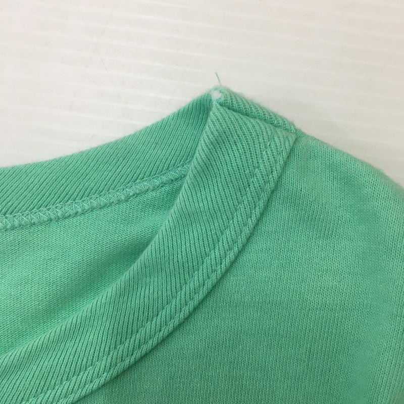 【中古品】【メンズ】 Jieda ジエダ × FRUIT OF THE LOOM フルーツオブザルーム 別注 コラボ 20SS BIG T-SHIRT ビッグ Tシャツ 半袖 トップス 140-250509-KS-02-tei サイズ：OS カラー：グリーン 万代Net店
