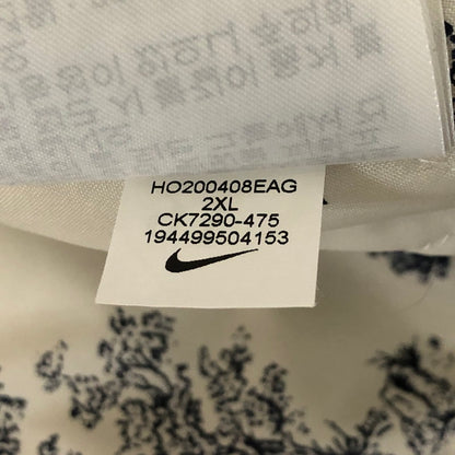 【中古品】【メンズ】 NIKE SB ナイキ スケートボーディング × CONCEPTS コンセプツ 別注 コラボ AS M NK SB JACKET QS CK7290-475 ファージャケット アウター 148-250501-kk-16-tei サイズ：XXL カラー：DARK OBSIDIAN/DARK OBSIDIAN 万代Net店