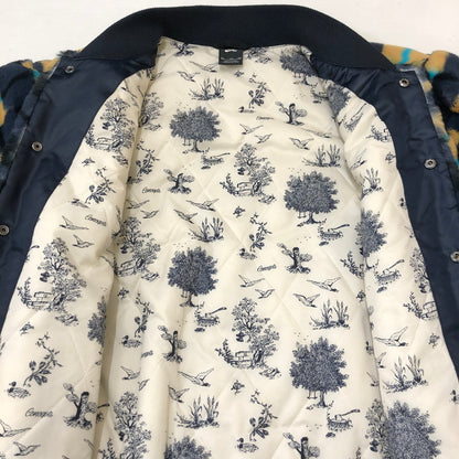 【中古品】【メンズ】 NIKE SB ナイキ スケートボーディング × CONCEPTS コンセプツ 別注 コラボ AS M NK SB JACKET QS CK7290-475 ファージャケット アウター 148-250501-kk-16-tei サイズ：XXL カラー：DARK OBSIDIAN/DARK OBSIDIAN 万代Net店