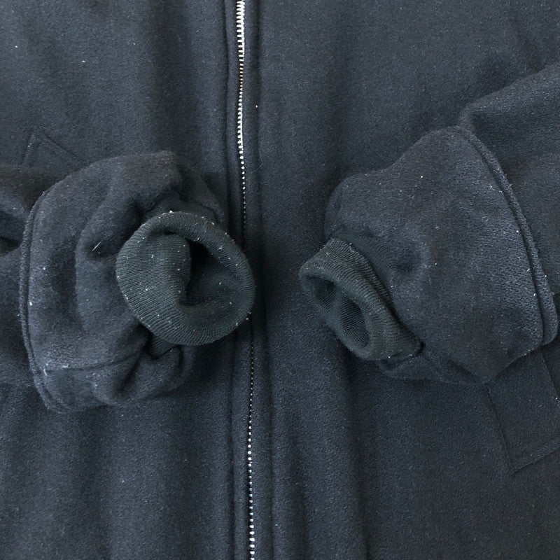 【現状渡し品】【メンズ】 VOLCOM ボルコム WINTER COATS ウィンターコート アウター ジャケット ウール 148-251127-ts-27-tei サイズ：L カラー：ブラック 万代Net店