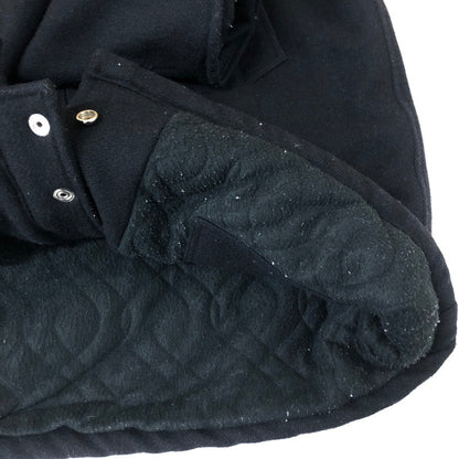 【現状渡し品】【メンズ】 VOLCOM ボルコム WINTER COATS ウィンターコート アウター ジャケット ウール 148-251127-ts-27-tei サイズ：L カラー：ブラック 万代Net店