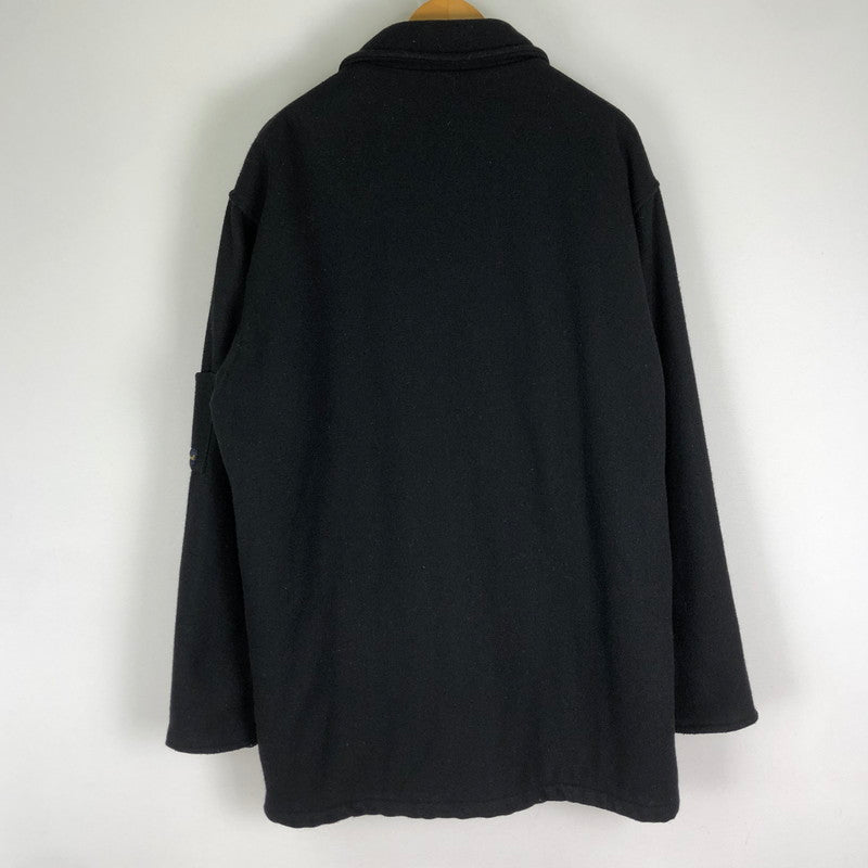 【現状渡し品】【メンズ】 VOLCOM ボルコム WINTER COATS ウィンターコート アウター ジャケット ウール 148-251127-ts-27-tei サイズ：L カラー：ブラック 万代Net店