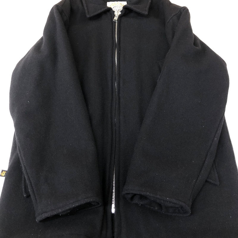 【現状渡し品】【メンズ】 VOLCOM ボルコム WINTER COATS ウィンターコート アウター ジャケット ウール 148-251127-ts-27-tei サイズ：L カラー：ブラック 万代Net店