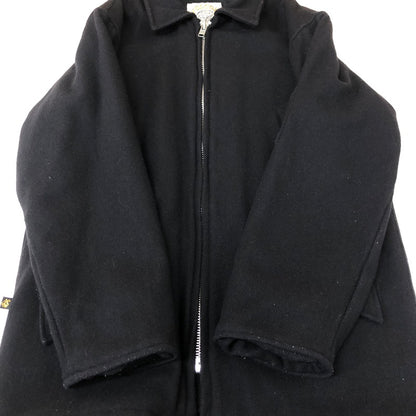 【現状渡し品】【メンズ】 VOLCOM ボルコム WINTER COATS ウィンターコート アウター ジャケット ウール 148-251127-ts-27-tei サイズ：L カラー：ブラック 万代Net店