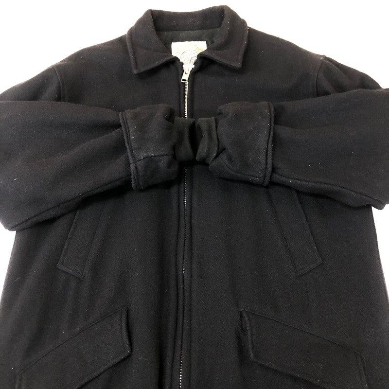 【現状渡し品】【メンズ】 VOLCOM ボルコム WINTER COATS ウィンターコート アウター ジャケット ウール 148-251127-ts-27-tei サイズ：L カラー：ブラック 万代Net店