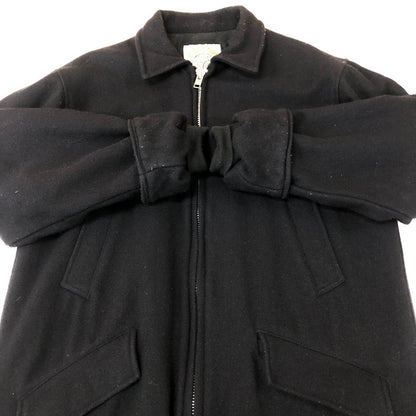【現状渡し品】【メンズ】 VOLCOM ボルコム WINTER COATS ウィンターコート アウター ジャケット ウール 148-251127-ts-27-tei サイズ：L カラー：ブラック 万代Net店