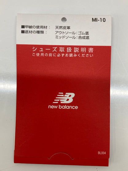 【中古品】【メンズ】 NEW BALANCE ニューバランス × Aime Leon Dore エメ レオン ドレ 別注 コラボ BB550A3 ローカット スニーカー 靴 162-260718-kk-30-hon カラー：OFF WHITE/RED/NAVY 万代Net店