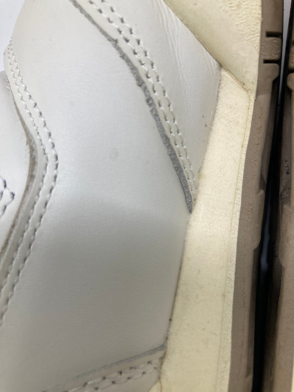 【中古品】【メンズ】 NEW BALANCE ニューバランス × Aime Leon Dore エメ レオン ドレ 別注 コラボ BB550A3 ローカット スニーカー 靴 162-260718-kk-30-hon カラー：OFF WHITE/RED/NAVY 万代Net店