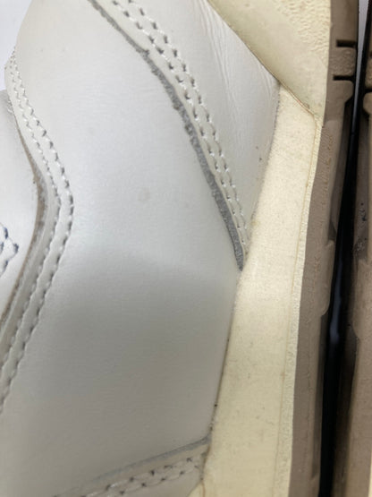 【中古品】【メンズ】 NEW BALANCE ニューバランス × Aime Leon Dore エメ レオン ドレ 別注 コラボ BB550A3 ローカット スニーカー 靴 162-260718-kk-30-hon カラー：OFF WHITE/RED/NAVY 万代Net店