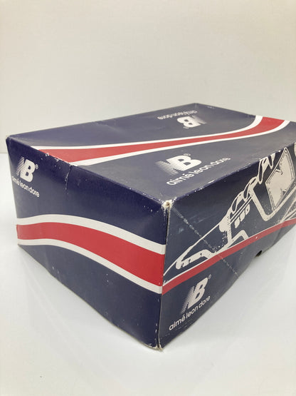 【中古品】【メンズ】 NEW BALANCE ニューバランス × Aime Leon Dore エメ レオン ドレ 別注 コラボ BB550A3 ローカット スニーカー 靴 162-260718-kk-30-hon カラー：OFF WHITE/RED/NAVY 万代Net店