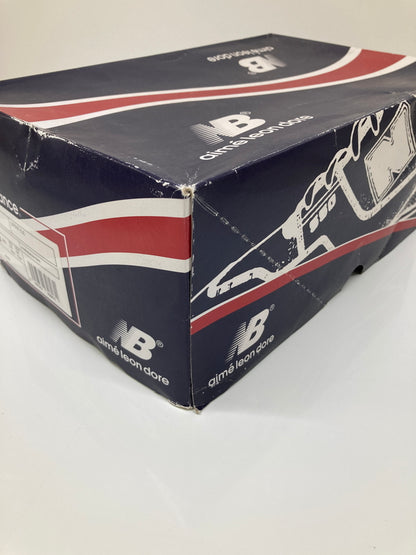 【中古品】【メンズ】 NEW BALANCE ニューバランス × Aime Leon Dore エメ レオン ドレ 別注 コラボ BB550A3 ローカット スニーカー 靴 162-260718-kk-30-hon カラー：OFF WHITE/RED/NAVY 万代Net店