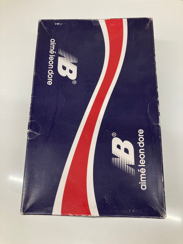 【中古品】【メンズ】 NEW BALANCE ニューバランス × Aime Leon Dore エメ レオン ドレ 別注 コラボ BB550A3 ローカット スニーカー 靴 162-260718-kk-30-hon カラー：OFF WHITE/RED/NAVY 万代Net店