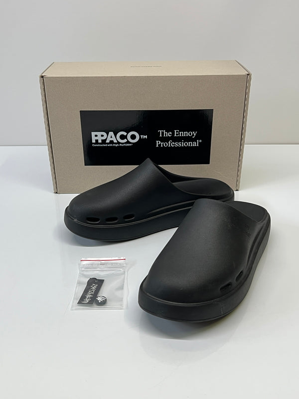 【中古品】【メンズ】 THE ENNOY PROFESSIONAL エンノイ プロフェッショナル WHALE ホエール 靴 シューズ サンダル 164-260924-AS-32-hon サイズ：9 カラー：ブラック 万代Net店
