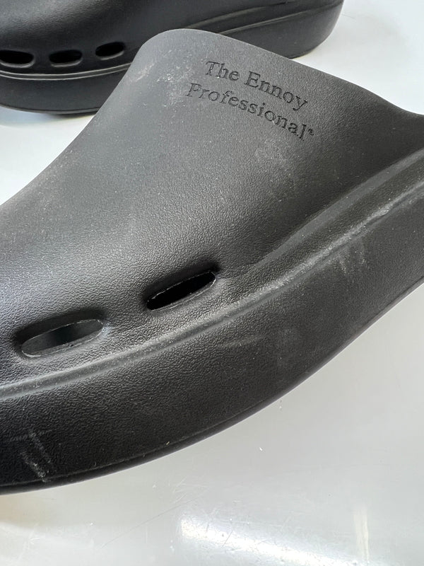 【中古品】【メンズ】 THE ENNOY PROFESSIONAL エンノイ プロフェッショナル WHALE ホエール 靴 シューズ サンダル 164-260924-AS-32-hon サイズ：9 カラー：ブラック 万代Net店