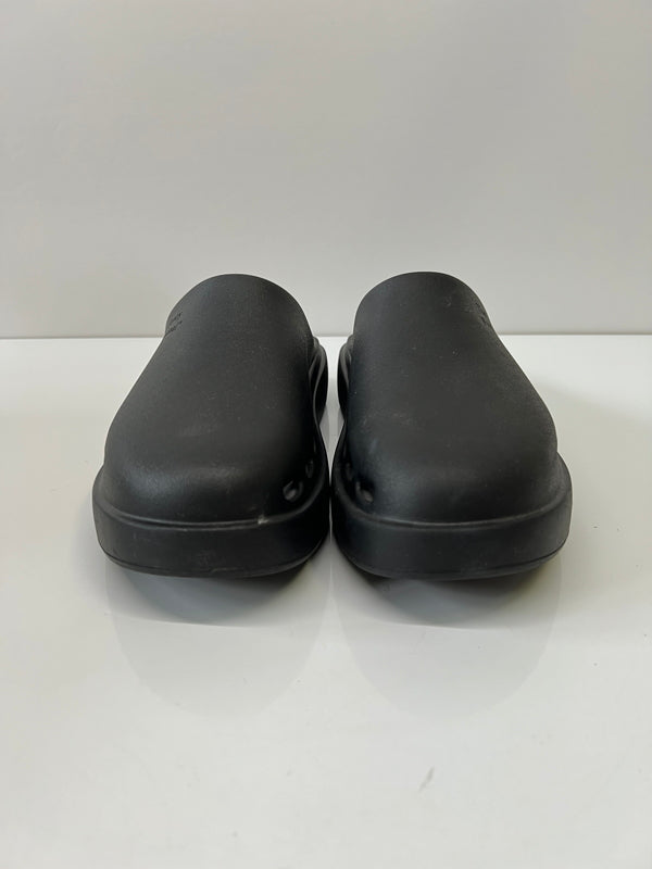 【中古品】【メンズ】 THE ENNOY PROFESSIONAL エンノイ プロフェッショナル WHALE ホエール 靴 シューズ サンダル 164-260924-AS-32-hon サイズ：9 カラー：ブラック 万代Net店