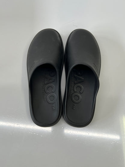 【中古品】【メンズ】 THE ENNOY PROFESSIONAL エンノイ プロフェッショナル WHALE ホエール 靴 シューズ サンダル 164-260924-AS-32-hon サイズ：9 カラー：ブラック 万代Net店
