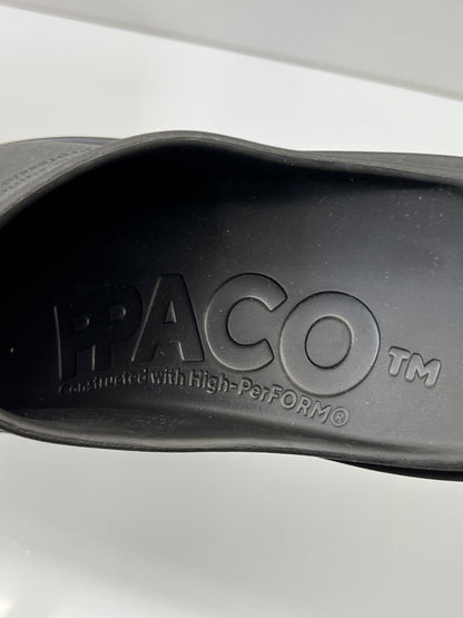 【中古品】【メンズ】 THE ENNOY PROFESSIONAL エンノイ プロフェッショナル WHALE ホエール 靴 シューズ サンダル 164-260924-AS-32-hon サイズ：9 カラー：ブラック 万代Net店
