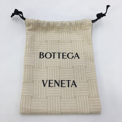 【中古美品】【メンズ】 BOTTEGAVENETA ボッテガヴェネタ イントレチャート 二つ折りファスナーウォレット 775546VCPQ48803 財布 181-250503-kk-01-tei カラー：ブラック 万代Net店