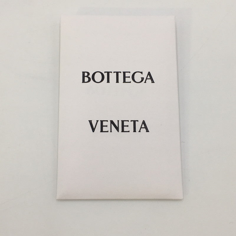 【中古美品】【メンズ】 BOTTEGAVENETA ボッテガヴェネタ イントレチャート 二つ折りファスナーウォレット 775546VCPQ48803 財布 181-250503-kk-01-tei カラー：ブラック 万代Net店