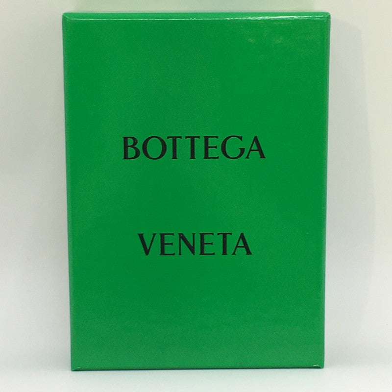 【中古美品】【メンズ】 BOTTEGAVENETA ボッテガヴェネタ イントレチャート 二つ折りファスナーウォレット 775546VCPQ48803 財布 181-250503-kk-01-tei カラー：ブラック 万代Net店