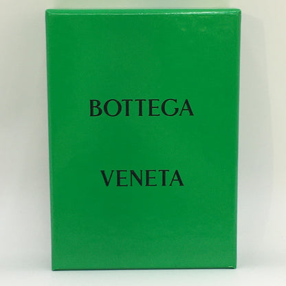 【中古美品】【メンズ】 BOTTEGAVENETA ボッテガヴェネタ イントレチャート 二つ折りファスナーウォレット 775546VCPQ48803 財布 181-250503-kk-01-tei カラー：ブラック 万代Net店