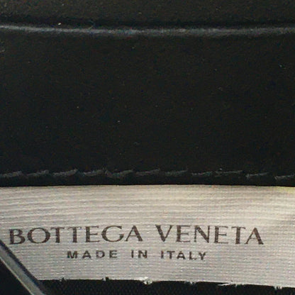 【中古美品】【メンズ】 BOTTEGAVENETA ボッテガヴェネタ イントレチャート 二つ折りファスナーウォレット 775546VCPQ48803 財布 181-250503-kk-01-tei カラー：ブラック 万代Net店